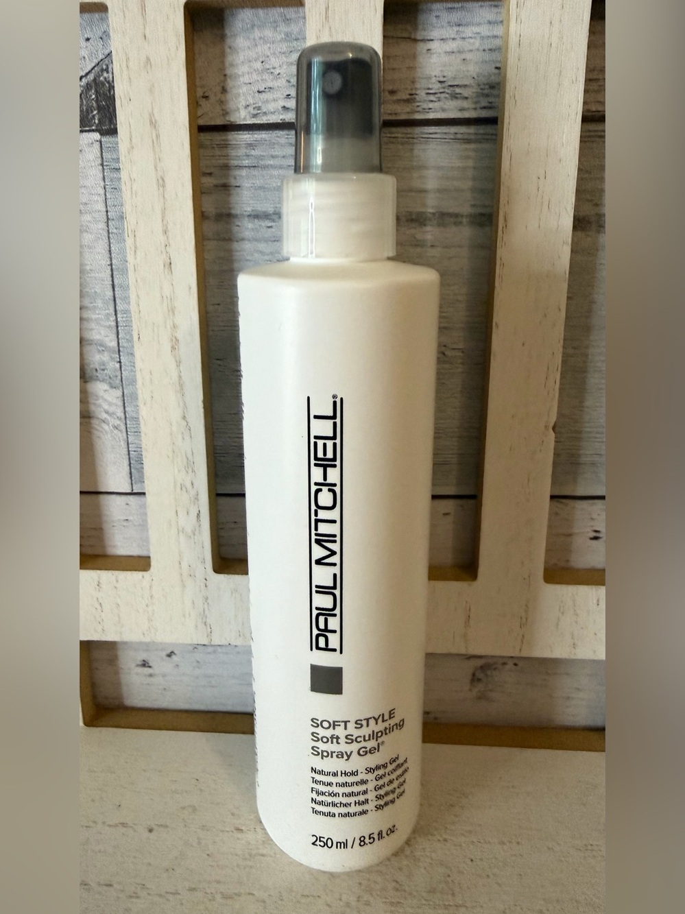 Paul Mitchell Soft Style Soft Sculpting Spray Gel Natural Hold 8.5oz New/Unused